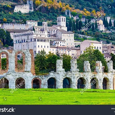Casa Stefy Gubbio Villa Exterior photo